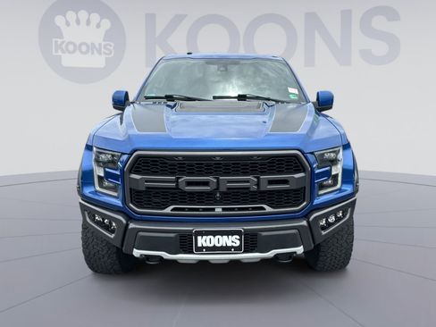 Certified 2018 Ford F150 Raptor w/ Equipment Group 802A Luxury AWD/4WD image 4