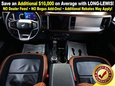 Used 2022 Ford Bronco Outer Banks image 17