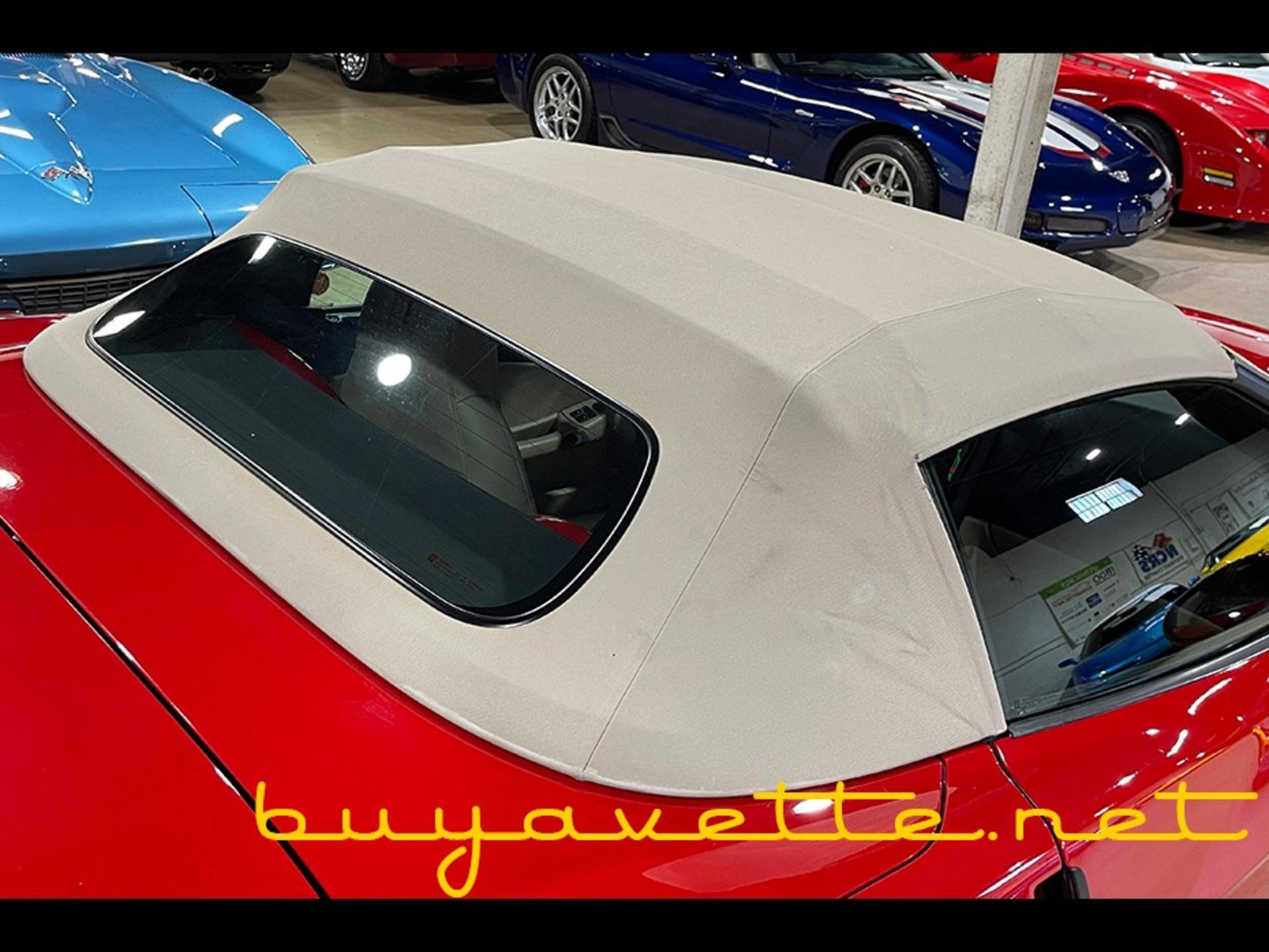 Used 2008 Chevrolet Corvette Convertible w/ Preferred Equipment Group RWD image 11