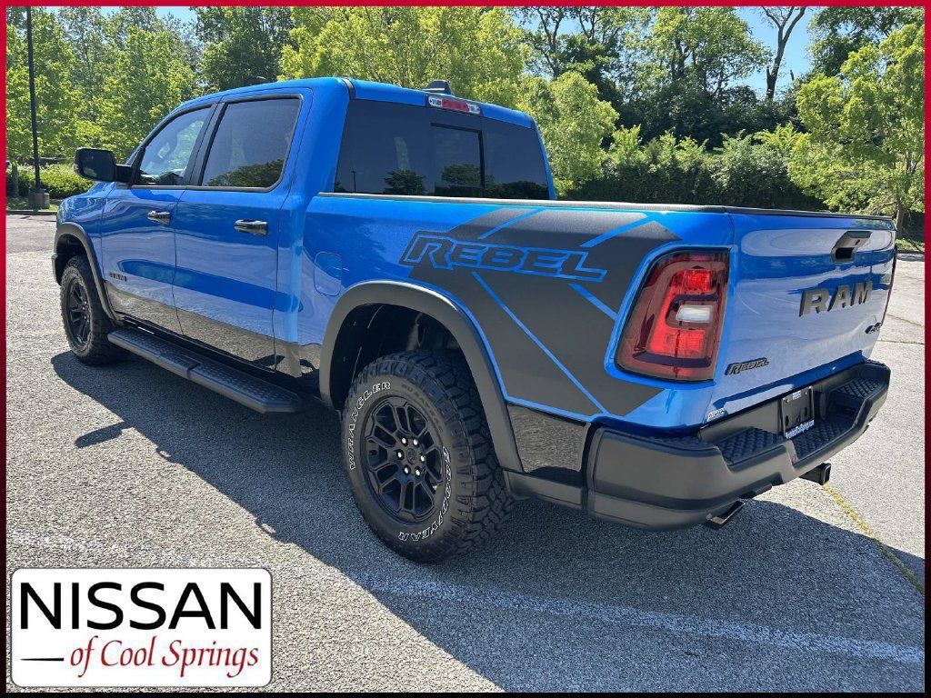 Used 2025 RAM 1500 Rebel w/ Rebel Level 1 Equipment Group AWD/4WD image 5