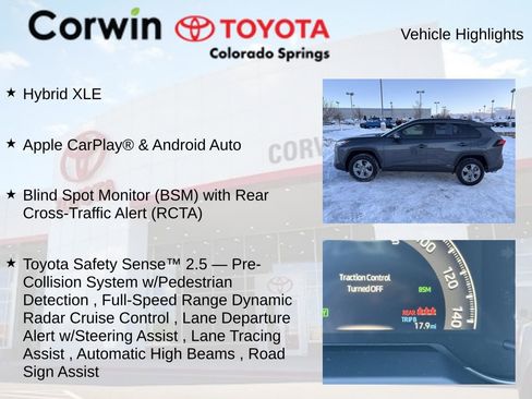 Used 2025 Toyota RAV4 XLE image 14