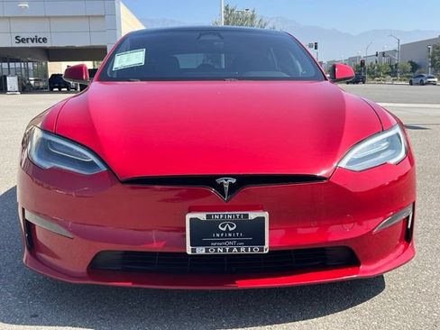 Used 2021 Tesla Model S Plaid AWD/4WD image 3