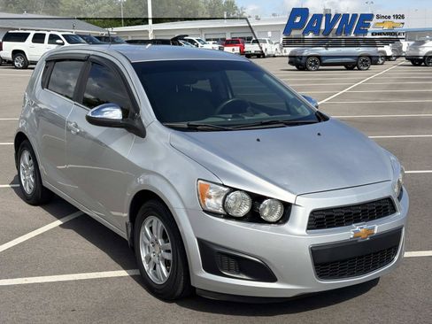 Certified 2013 Chevrolet Sonic LT FWD image 1