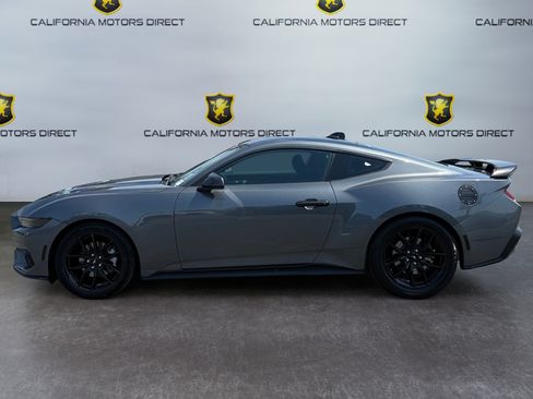 Used 2025 Ford Mustang Coupe w/ Mustang Nite Pony Package RWD image 2