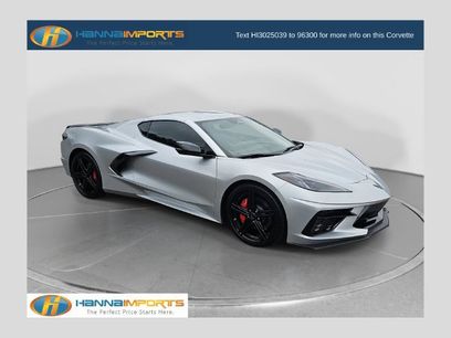 Used 2026 Chevrolet Corvette Stingray Coupe w/ Battery Protection Package
