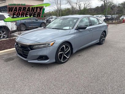 Used 2021 Honda Accord Sport Special Edition