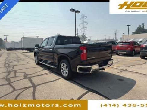 Certified 2024 Chevrolet Silverado 1500 LTZ AWD/4WD image 7