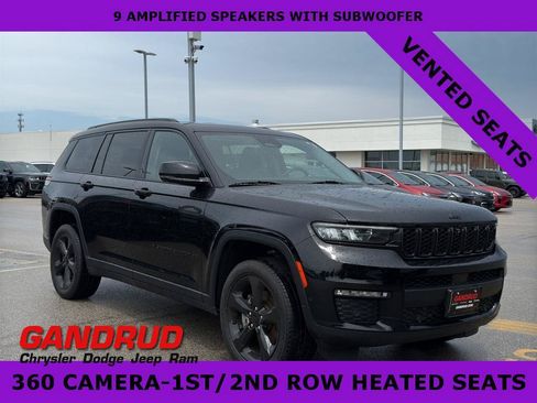 Used 2023 Jeep Grand Cherokee L Limited w/ Luxury Tech Group II AWD/4WD image 1