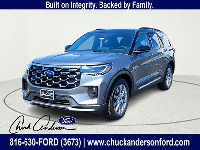 New 2026 Ford Explorer Platinum