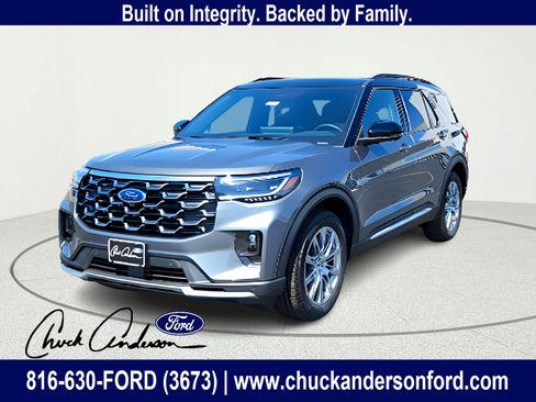 New 2026 Ford Explorer Platinum AWD/4WD image 1