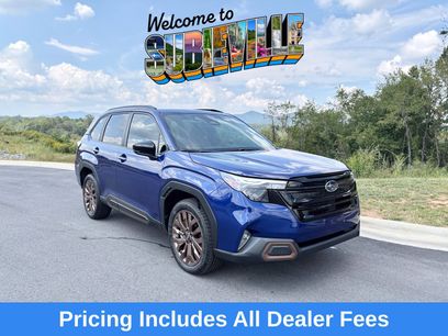 New 2026 Subaru Forester Sport