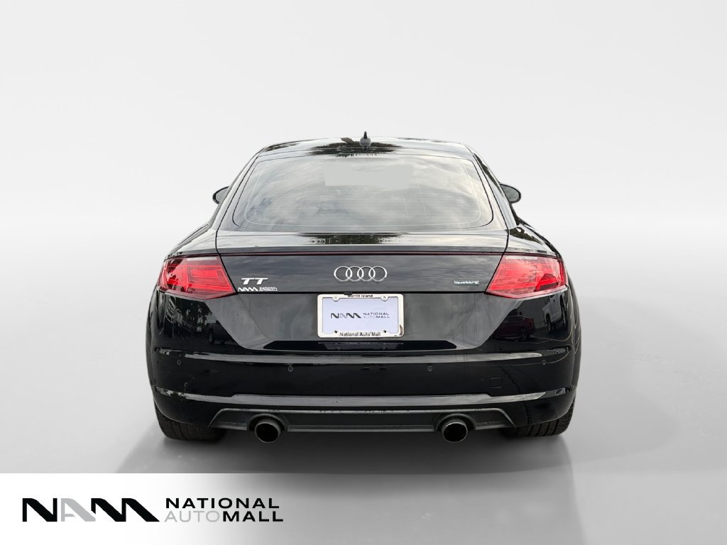 Used 2018 Audi TT 2.0T w/ Technology Package AWD/4WD image 4
