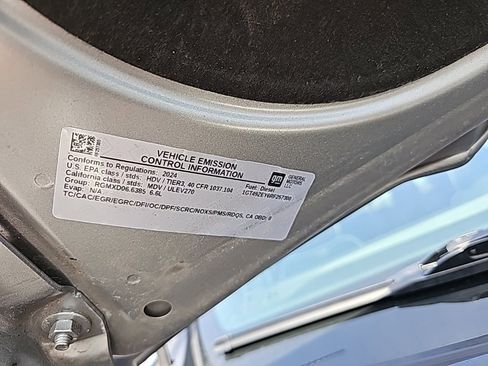 Used 2024 GMC Sierra 2500 AT4X w/ AT4X AEV Edition image 6