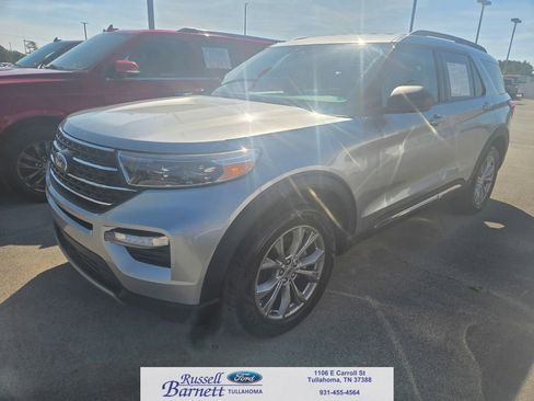 Used 2023 Ford Explorer XLT w/ Equipment Group 202A AWD/4WD image 1