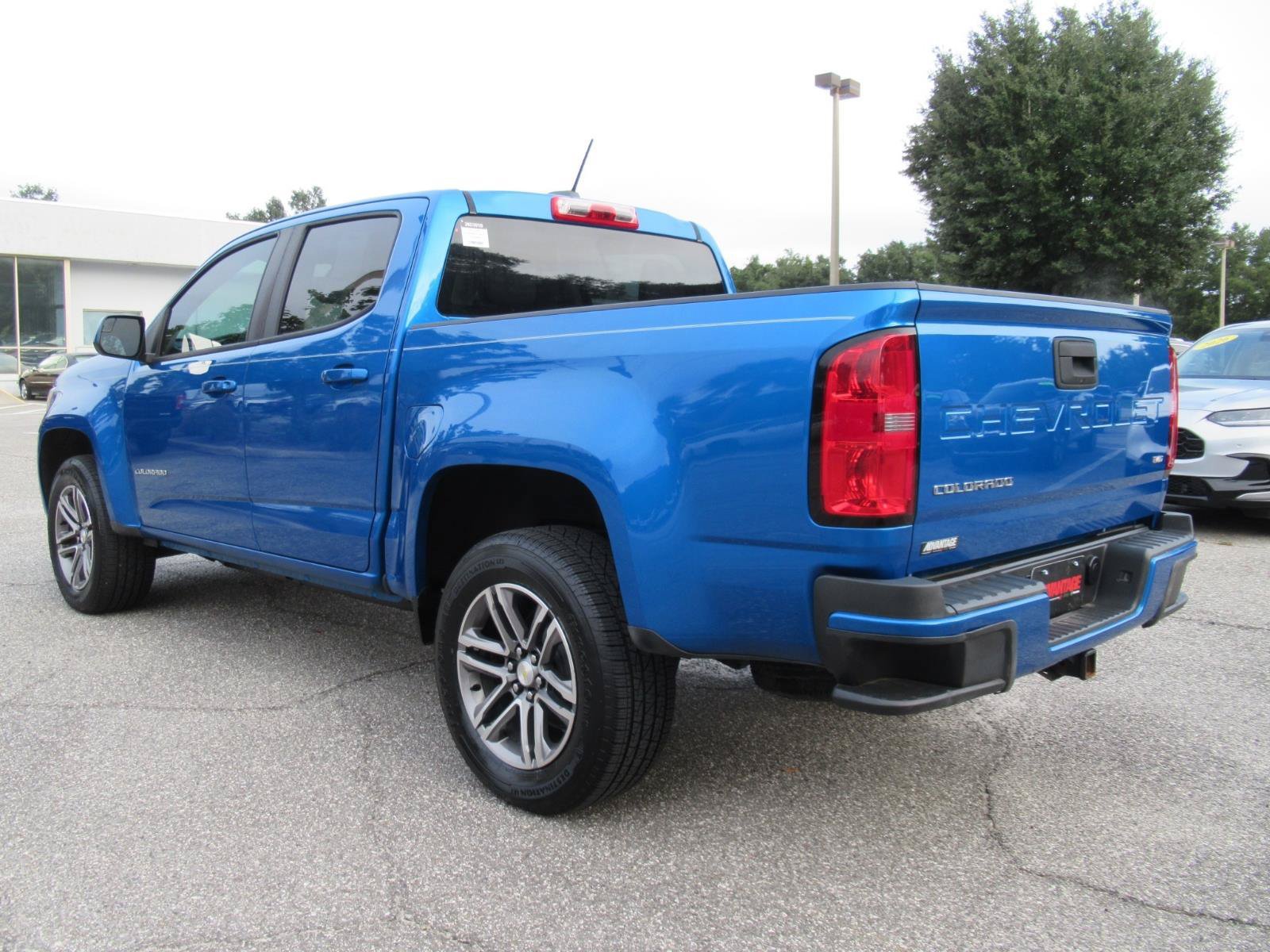 Used 2021 Chevrolet Colorado W/T w/ Custom Special Edition RWD image 5