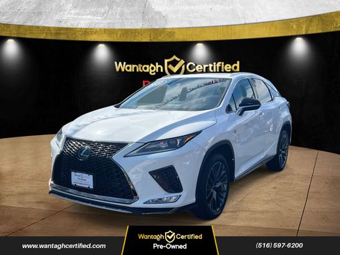 Used 2022 Lexus RX 350 F Sport image 3