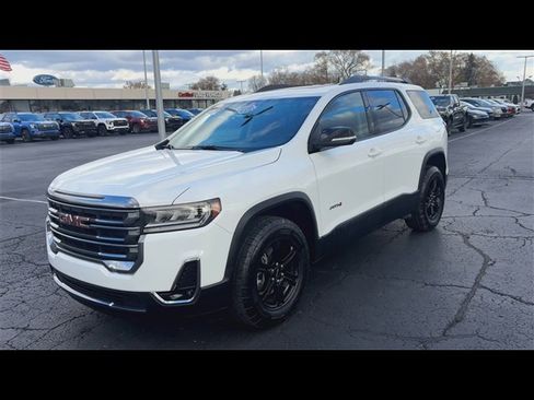 Certified 2023 GMC Acadia AT4 w/ Trailering Package image 4