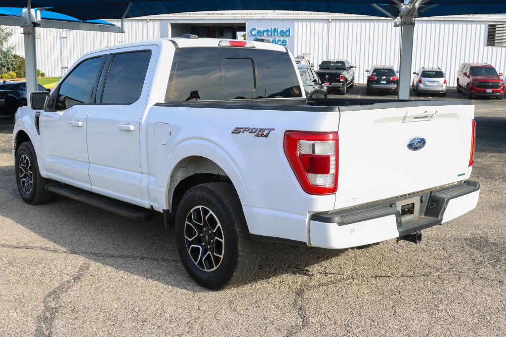 Used 2022 Ford F150 Lariat w/ Equipment Group 502A High AWD/4WD image 4