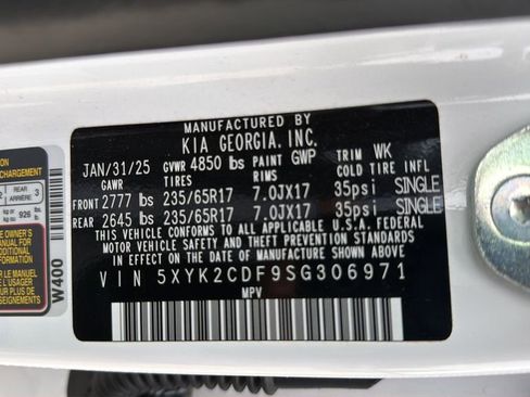 Used 2025 Kia Sportage LX AWD/4WD image 20