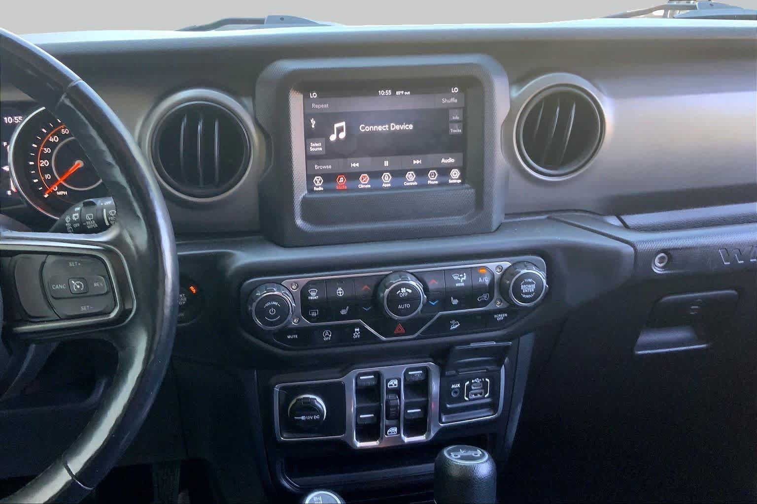 Used 2018 Jeep Wrangler Unlimited Sport S AWD/4WD image 7