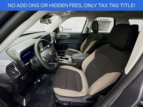 New 2025 Ford Bronco Sport Big Bend image 20