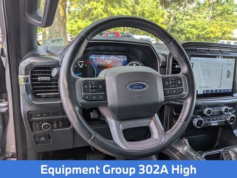 Used 2023 Ford F150 XLT w/ Equipment Group 302A High AWD/4WD image 14