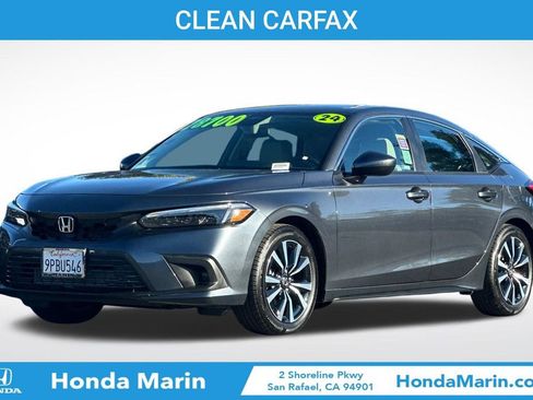 Certified 2024 Honda Civic EX-L image 10