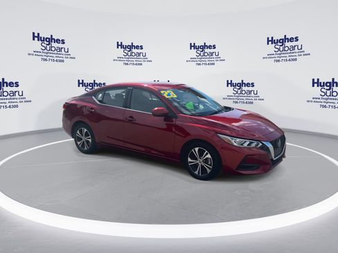 Used 2023 Nissan Sentra SV w/ All-Weather Package image 3