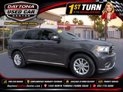 Certified 2019 Dodge Durango SXT w/ 3rd Row Seating Group