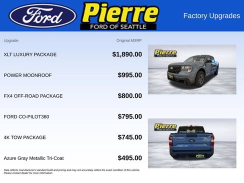 New 2026 Ford Maverick XLT w/ XLT Luxury Package AWD/4WD image 13