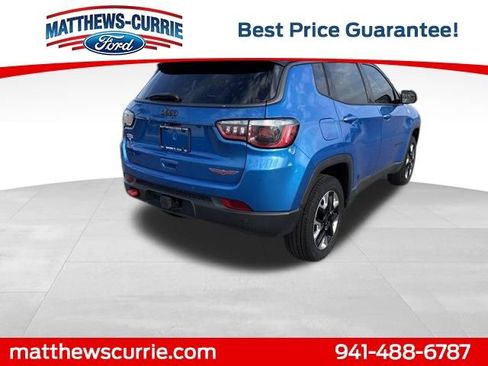 Used 2017 Jeep Compass Trailhawk w/ Leather Interior Group image 4