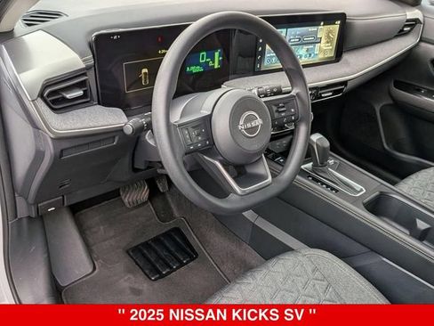 Certified 2025 Nissan Kicks SV AWD/4WD image 17