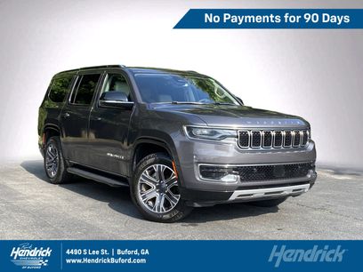 Used 2024 Jeep Wagoneer Series II w/ Flexible Seating Group
