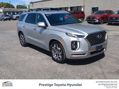 Certified 2022 Hyundai Palisade Calligraphy