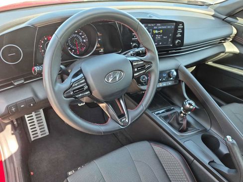 Used 2021 Hyundai Elantra N Line FWD image 2