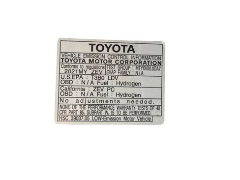 Used 2021 Toyota Mirai w/ Advanced Technology Package RWD image 25
