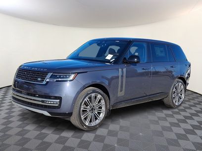 New 2026 Land Rover Range Rover Long Wheelbase SE