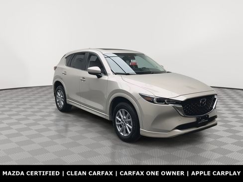 Certified 2025 MAZDA CX-5 AWD 2.5 S w/ Preferred Package image 34