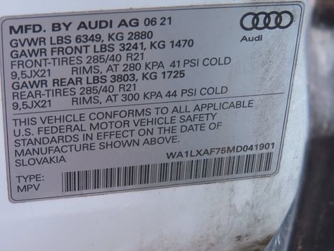 Used 2021 Audi Q7 3.0T Premium Plus w/ Executive Package AWD/4WD image 21