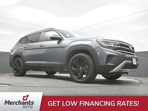 Used 2023 Volkswagen Atlas SE w/ Black Wheel Package AWD/4WD image 44