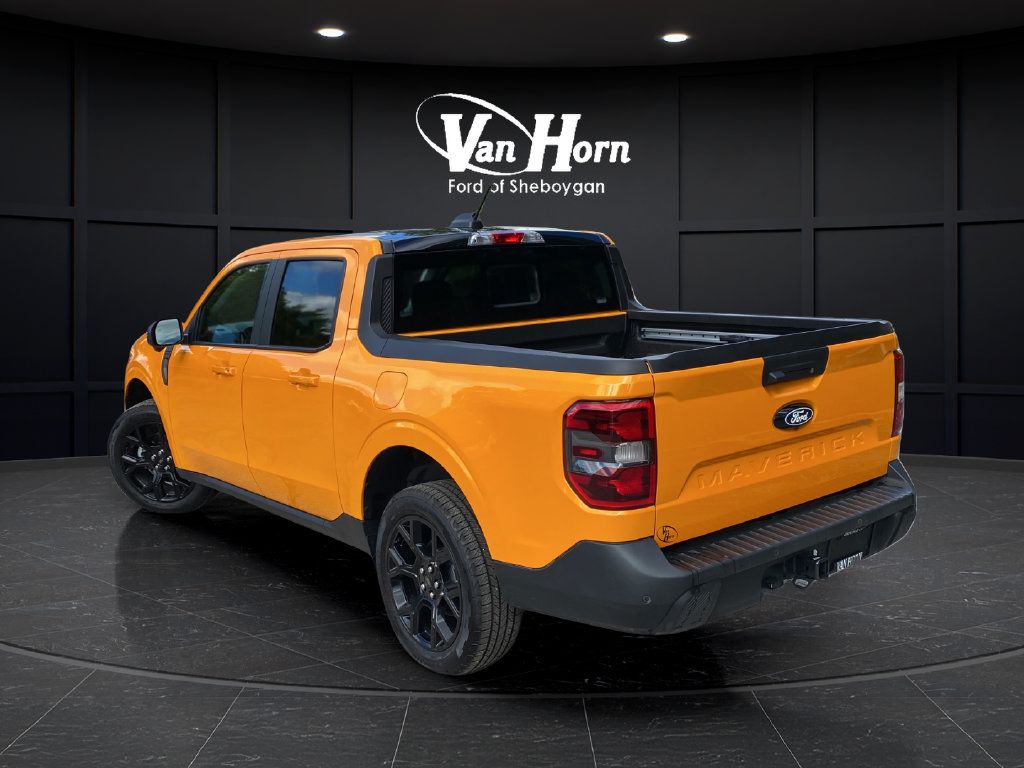 Used 2026 Ford Maverick Lariat w/ Black Appearance Package AWD/4WD image 5