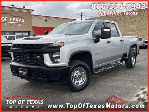 Used 2022 Chevrolet Silverado 2500 W/T w/ WT Convenience Package image 1