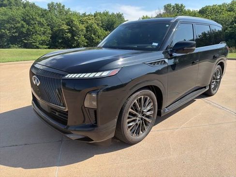 Used 2025 INFINITI QX80 Autograph AWD/4WD image 1