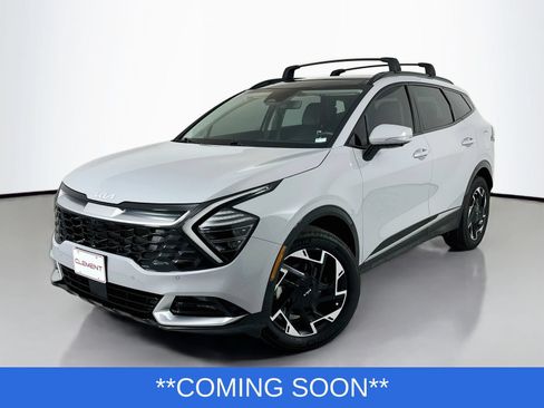 Used 2025 Kia Sportage SX AWD/4WD image 1