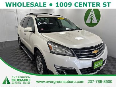 Used 2015 Chevrolet Traverse LT
