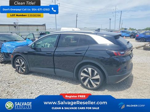 Used 2021 Volkswagen ID.4 1st Edition RWD image 3