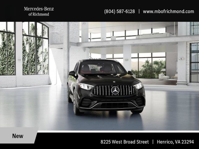 New 2026 Mercedes-Benz GLC 43 AMG 4MATIC image 8