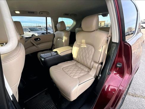 Used 2021 Nissan Armada Platinum w/ Captain's Chairs Package image 37