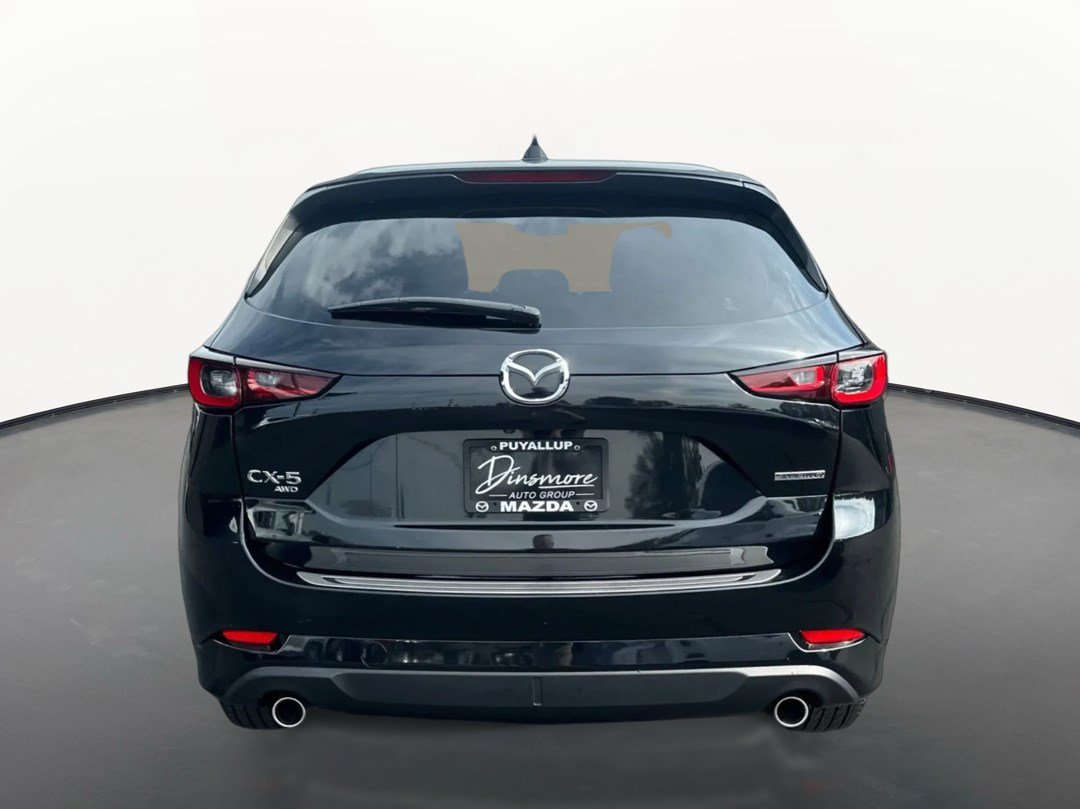 Certified 2024 MAZDA CX-5 AWD 2.5 S w/ Select Package image 4