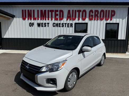 Used 2022 Mitsubishi Mirage ES image 1
